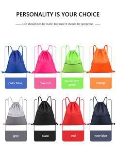 Mochila con estampado De logotipo personalizado, morral deportivo informal Oxford <span class=keywords><strong>Pop</strong></span> <span class=keywords><strong>It</strong></span>, bolsa De cordón para baloncesto - Product Image 6