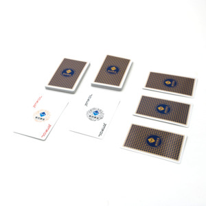 Baraja personalizada de marca minimalista, fabricante de naipes rusos turcos de Túnez en China - Product Image 2