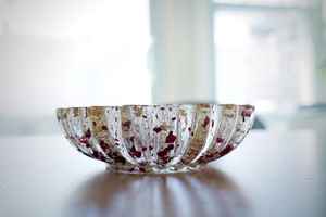 Bol en résine fait main unique, plateau décoratif en époxy, plateau à bijoux, plat à bibelots coloré, accent moderne pour la maison, idée cadeau parfaite - Product Image 5