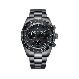 Reloj de Lujo de Alta Calidad con Calendario, Cronógrafo, Relojes Mecánicos Automáticos para Hombre, Reloj de Pulsera de Acero Inoxidable a la Moda - Product Image 6