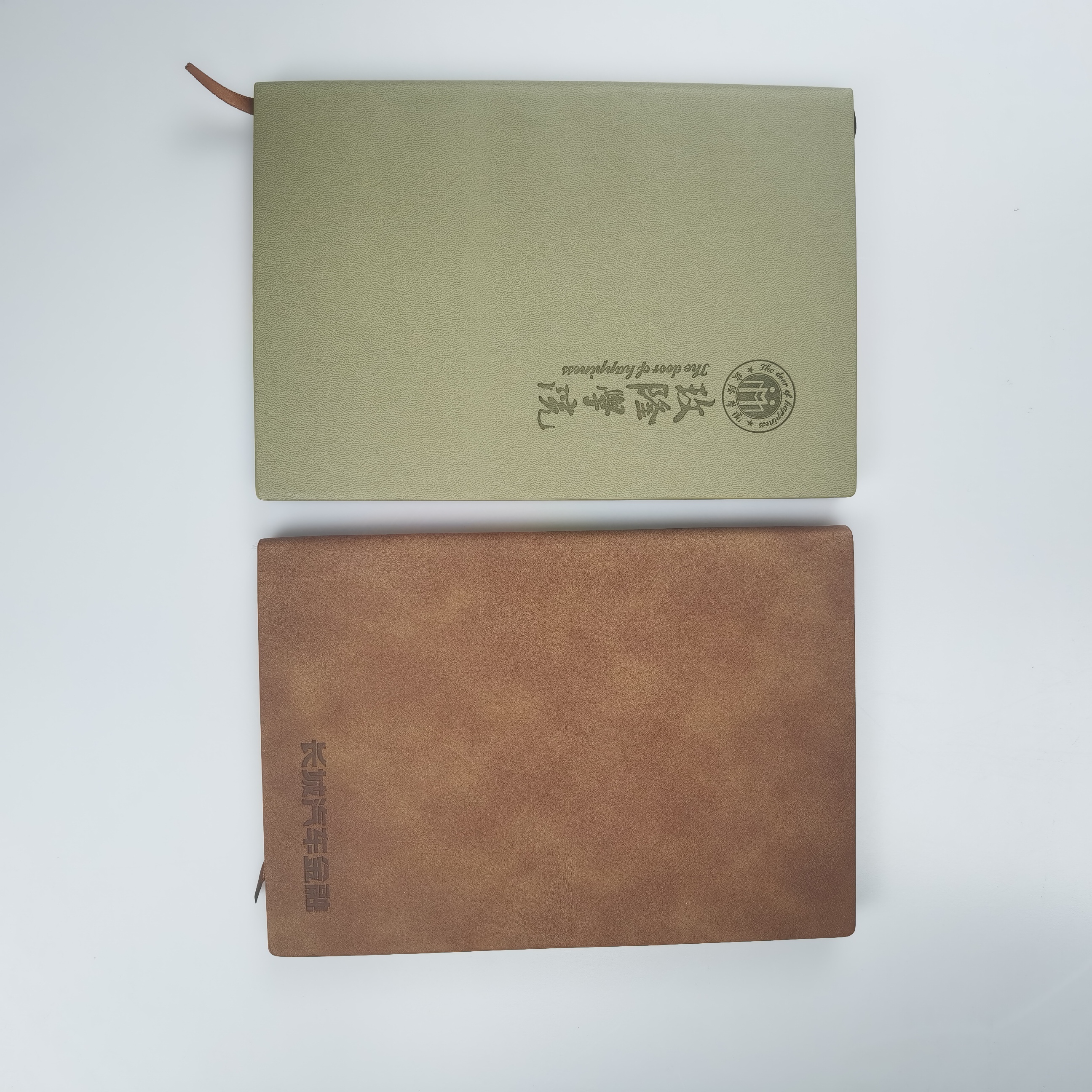 Hot Selling Cheap Custom Office Literature Supplies Student Leather Case Notebook