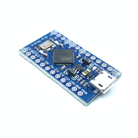 Nuevo módulo Pro Micro ATMEGA32U4 5V 16M con interfaz USB tipo C y Mini Micro USB para desarrollo y actualización de programas.