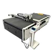 Automatische digitale vlakbedsnijmachine CNC-mes golfkarton doos karton snijmachine cadeauverpakkingen plotter sample maken