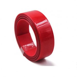 สายจูงสัตว์เลี้ยงแบบกำหนดเองขายส่งหลากสีสัน นุ่มมือ สวมใส่สบาย พร้อมปลอกคอ กันน้ำ ทำจากริบบิ้นเคลือบ PVC TPU พิมพ์ลายบนผ้าใย - Product Image 5