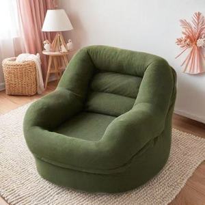 Sillón <span class=keywords><strong>Puff</strong></span> Estilo Francés, Sofá Individual para Dormitorio, Sala de Estar, Apartamento Pequeño, Tatami, Sofá de Descanso, Popular en Internet - Product Image 1