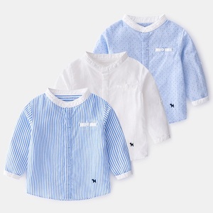 Camisa de Vestir Personalizada para Niños Pequeños con Corbata, Compra en Línea, Los Diez Productos Más Vendidos en China - Product Image 1