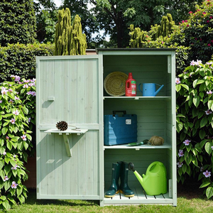 Armoire <span class=keywords><strong>de</strong></span> rangement d'outils <span class=keywords><strong>de</strong></span> <span class=keywords><strong>jardin</strong></span> en bois moderne pour l'extérieur, imperméable <span class=keywords><strong>avec</strong></span> <span class=keywords><strong>porte</strong></span>, rangement d'outils <span class=keywords><strong>de</strong></span> <span class=keywords><strong>jardin</strong></span> en bois, <span class=keywords><strong>abri</strong></span> <span class=keywords><strong>de</strong></span> <span class=keywords><strong>jardin</strong></span> en bois - Product Image 5