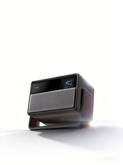 XGIMI RS 20 Plus Triple Laser High-Brightness 3000 Lumens 3D Ready DLP 4K Android Projector 4GB/32GB 200-Inch Home Theater