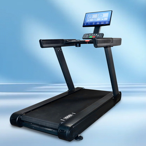 Máquina de Gimnasio Comercial OEM ODM con Pantalla Táctil, Motor de 3.0HP, Rango de Velocidad de 1.0-20.0KM/h, Función de Frecuencia Cardíaca para Clubes de Fitness LZX-L20T Com - Product Image 5