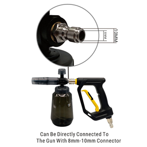 Nhà máy của nhựa áp lực cao Súng bọt xe máy giặt tuyết bọt pháo để làm sạch - Product Image 4