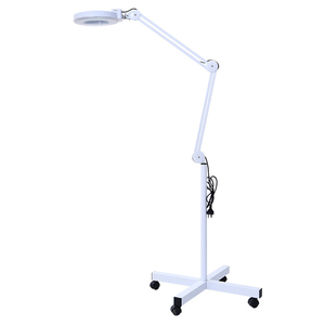 Lámpara de pie con lupa, <span class=keywords><strong>luz</strong></span> infrarroja roja de alta potencia para fisioterapia y cuidado de la piel - Product Image 1