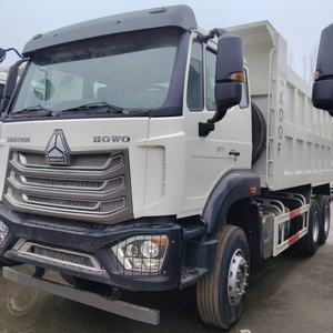 Camion benne Sinotruk HOWO NX 6X4, cabine confortable, structure stable, idéal pour le transport longue distance - Product Image 2