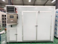 Groothandel 7HP Warmtepomp Fruit Groente Koffieboon Droogkamer 400KG Capaciteit PLC Gecontroleerde Intelligente Zeevruchten Droogruimte