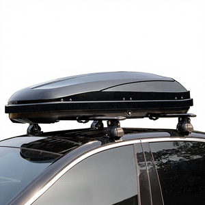 Box da Tetto Universale per Auto 500L in ABS PS ASA di Qualità Affidabile con Sistema Anti-Frenata Rapida - Product Image 4