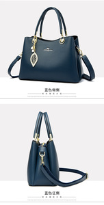 Bolsos de Diseñador para Mujer, Bolsos de Mano de Cuero PU Suave, Bolsos de Hombro y Cruzados de Lujo, Bolsos de Compras - Product Image 4