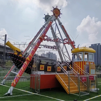 Manège Bateau Pirate à 24 Places pour Parc d'Attractions, Fabrication Chinoise, à Vendre