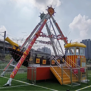 Juego de Barco Pirata con Columpios de 24 Asientos para Parque de Atracciones, Fabricado en China, en Venta - Product Image 5