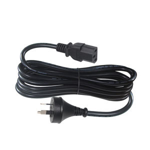 Australische Kabel <span class=keywords><strong>Iec</strong></span> C13 Kabel adapter C13 Verlängerung monitor Australien Au Netz kabel - Product Image 5