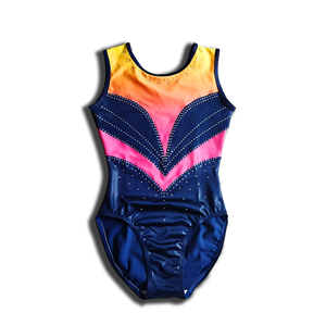 Stocks Leotard , Printing Leotard for Girls , Cheaper Gymnastics Leotard for Child - Product Image 1