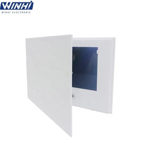 Tùy chỉnh in ấn 4.3/5/7 "IPS <span class=keywords><strong>LCD</strong></span> màn hình kỹ thuật số lời mời <span class=keywords><strong>video</strong></span> thiệp chúc mừng đám cưới <span class=keywords><strong>video</strong></span> cuốn sách <span class=keywords><strong>Video</strong></span> Brochure cho tiếp thị - Product Image 4