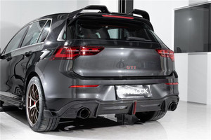 Kit carrosserie pour Volkswagen Golf 8 GTI, style Shyl amélioré, en fibre de carbone, comprenant lèvre avant, jupes latérales, diffuseur et spoiler - Product Image 3