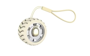 XT28 Sleep Earbuds Cute Wheel Design BT 5,4 con micrófono Auriculares pequeños para dormir Cómodos auriculares para dormir con ruido Auriculares para dormir - Product Image 6