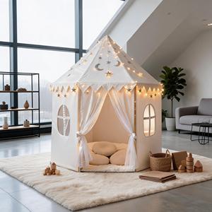 Carpa <span class=keywords><strong>de</strong></span> Juego Plegable con Forma <span class=keywords><strong>de</strong></span> <span class=keywords><strong>Castillo</strong></span> <span class=keywords><strong>de</strong></span> <span class=keywords><strong>Princesa</strong></span> para Niños, para Interiores y Exteriores, Venta al por Mayor - Product Image 4