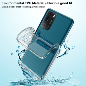 Custodia morbida in Silicone trasparente per <span class=keywords><strong>Realme</strong></span> 9 8 7 <span class=keywords><strong>6</strong></span> Pro 5G Cover posteriore per <span class=keywords><strong>Realme</strong></span> 9 Pro Plus 5G TPU custodia per cellulare Ultra sottile trasparente - Product Image 5