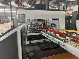 全自动瓦楞纸箱折叠糊合缝合机 折叠糊合缝合机 折叠糊合缝合机 - Product Image 2