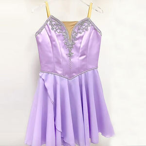 Профессиональная балетная романтическая пачка длинная юбка черная красная Испания платье для взрослых детей балетное платье для выступлений - Product Image 3