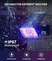 Projecteurs solaires LED d'extérieur IP67 en gros OEM/ODM pour jardin, allée, aménagement paysager, pelouse, entrepôt, décoration de fêtes