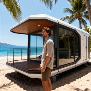 Casa Prefabbricata a Capsula Spaziale XULV, Bestseller a Prezzo di Fabbrica, <span class=keywords><strong>Design</strong></span> Moderno Personalizzabile ed Ecologico - Product Image 2