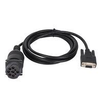 OEM ODM Lector de código universal macho de 9 pines J1939 Eld Cable a cable Obd2