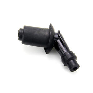 Capuchon de bougie d'allumage pour moto, capuchon haute tension pour moteur de scooter, adapté aux composants haute tension Yamaha 100cc GY6 125cc - Product Image 2