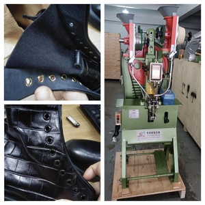 Rivetage automatique en métal petit oeillet presse œillet/sac/machine à chaussures oeillet machines de rivetage - Product Image 2