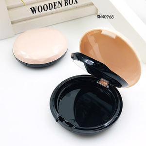 Estuche compacto para polvos de <span class=keywords><strong>2</strong></span> capas, organizador cosmético de viaje, estuche para polvos de maquillaje - Product Image 2