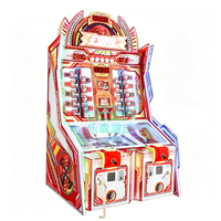 Machine de jeu d'arcade à monnayeur Phantom Ball, type flipper, avec distribution de tickets de récompense, vente en gros d'usine