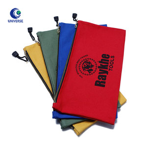 Personnalisé En Gros <span class=keywords><strong>Petit</strong></span> Travaux Lourds Outils À Fermeture À Glissière Pochette Sac De Rangement Organisateur - Product Image 1