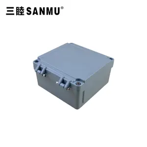 Grosir junction box dahua-SM-FA62-1:160*160*85MM Tahan Air Kotak Aluminium Kotak Sambungan Metal Ip65