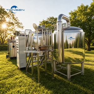 Equipo de fermentación de 1000L, Equipo de microcervecería eléctrica, Artesanal, cerámica, macereración, sistema de microcervecería, cónico - Product Image 6
