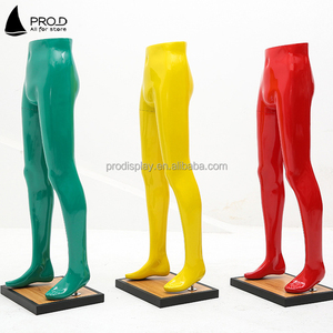 Manichino Maschile Colorato in Plastica FRP per Esposizione di Pantaloni e Jeans da Uomo - Product Image 2