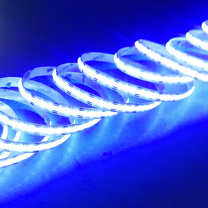 Bande lumineuse LED RGBW COB extérieure personnalisée 24V 10W 14W 8mm 10mm 576 LED multicolores, bande LED complète RGB COB - Product Image 1