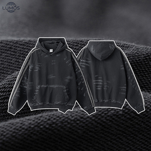 <span class=keywords><strong>Sudaderas</strong></span> con Capucha de Algodón de 370 g/m², <span class=keywords><strong>Sudaderas</strong></span> de Alta Calidad, <span class=keywords><strong>Sudaderas</strong></span> con Capucha de Algodón con Logotipo Personalizado para <span class=keywords><strong>Hombre</strong></span> - Product Image 2