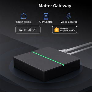 LangYeao Matter Gateway Zigbee Thread, Control LAN por RJ45, Funciona sin Conexión con Apple HomeKit, <span class=keywords><strong>Alexa</strong></span>, Google Home, Tuya - Product Image 5