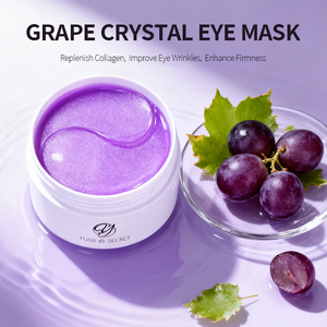 OEM-Fabrik Aloe Vera Kollagen Hydrogel Augenpatches Feuchtigkeitsspendende Aufhellende Augenmaske Anti-Aging <span class=keywords><strong>Gel</strong></span>-Pads Private Label - Product Image 4