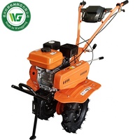 6hp mini yeke tarım makinesi çin kültivatör kemer ve zincir kaliteli