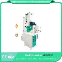 Décortiqueuse de riz automatique pneumatique vibrante à bande pour riz paddy, riz étuvé et riz décortiqué