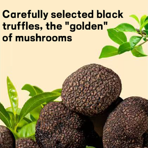 ครีมทรัฟเฟิลสีดำคุณภาพสูงซุปเนื้อวัวโรสันรสเผ็ดนุ่มเนียนฟูๆพาสต้าแป้งสาลีเกลือต่ำ3นาที - Product Image 4