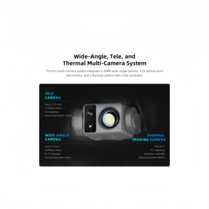 Chuyên nghiệp 4K nhiệt máy ảnh Drone với <span class=keywords><strong>4</strong></span> Trục Gimbal FPV tránh chướng ngại vật HD truyền Long <span class=keywords><strong>Range</strong></span> GPS bay không người lái - Product Image 2