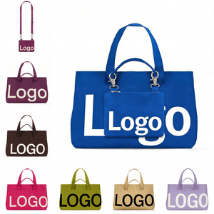 Popolare Borsa Tote da Donna in Maglia Jacquard, Grande Capacità, <span class=keywords><strong>Tracolla</strong></span> Regolabile con Mini Borsa <span class=keywords><strong>a</strong></span> <span class=keywords><strong>Tracolla</strong></span> - Product Image 1